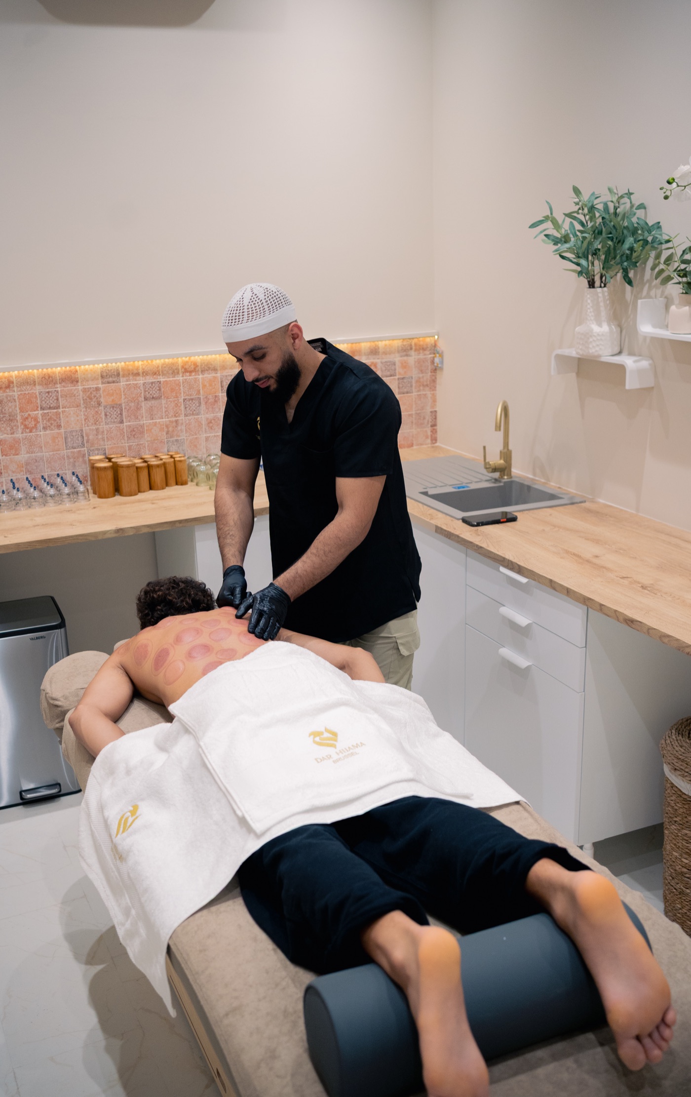 Massage massage deep 5 — DAR HIJAMA